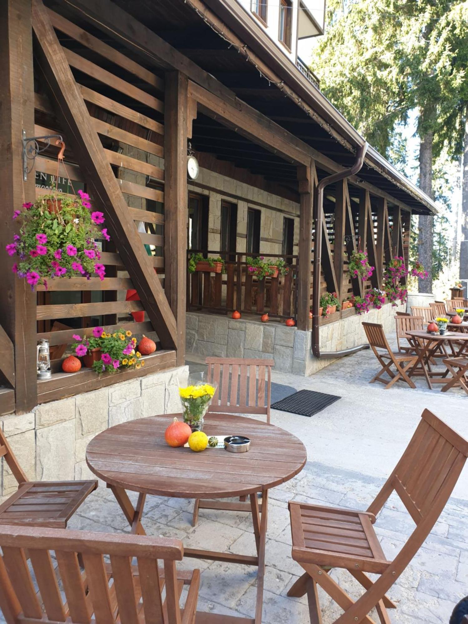 Green Life Family Apartments Pamporowo Exterior foto