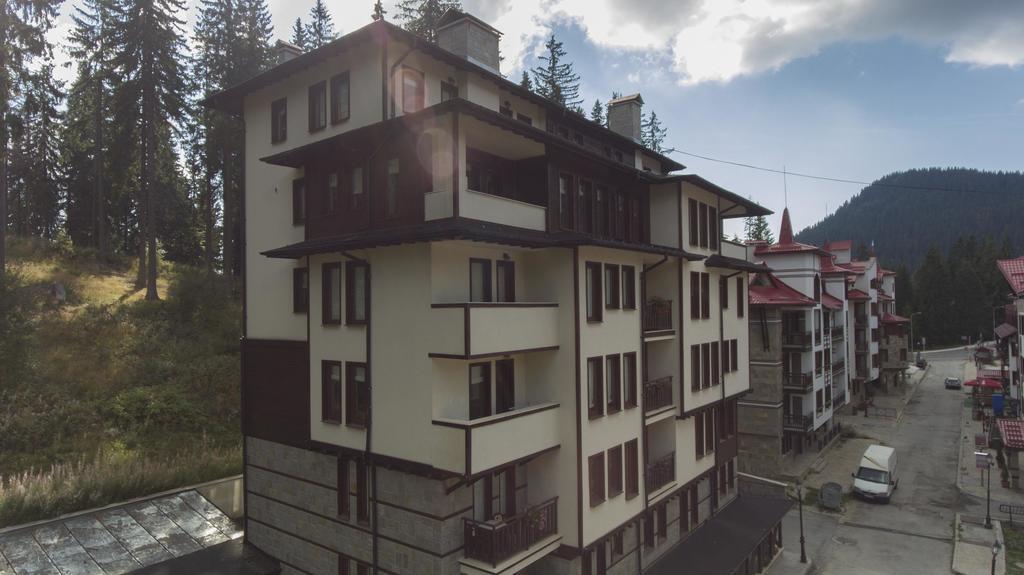 Green Life Family Apartments Pamporowo Exterior foto