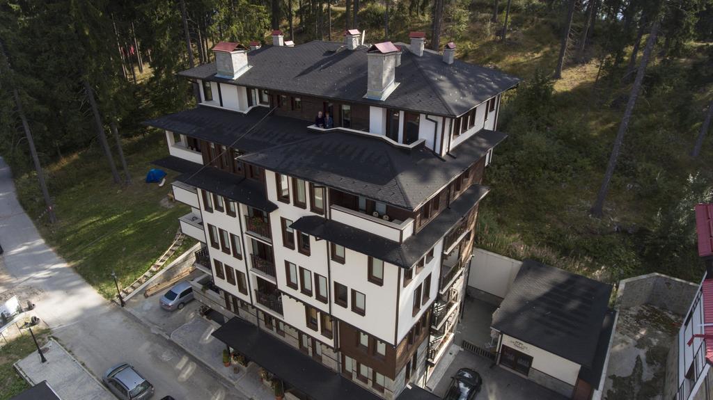 Green Life Family Apartments Pamporowo Exterior foto