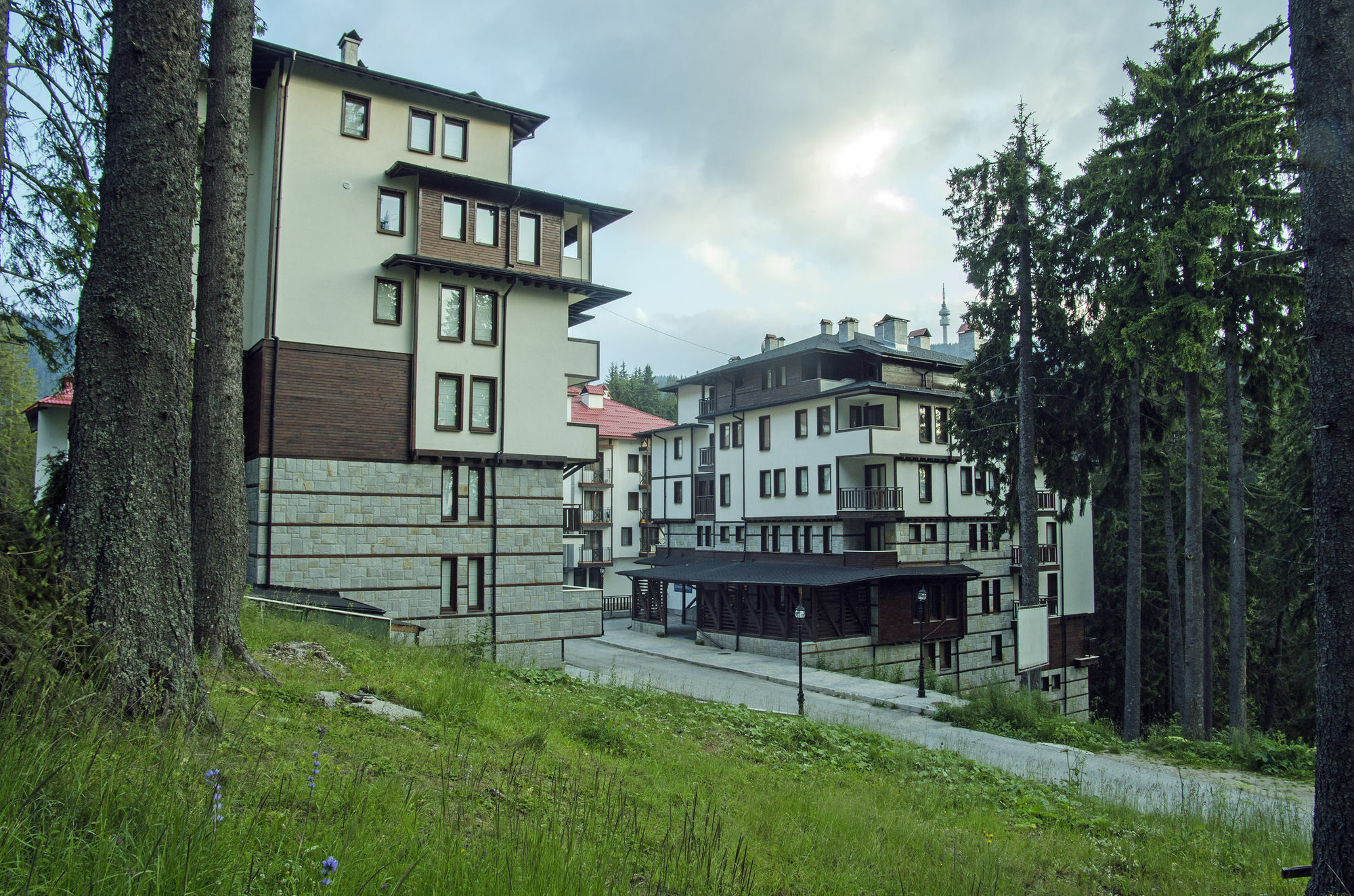 Green Life Family Apartments Pamporowo Exterior foto