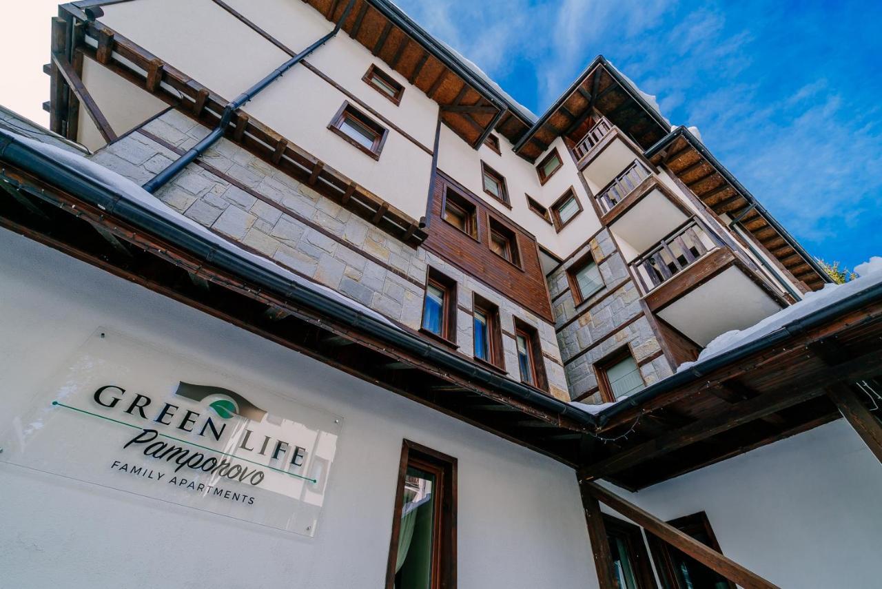 Green Life Family Apartments Pamporowo Exterior foto