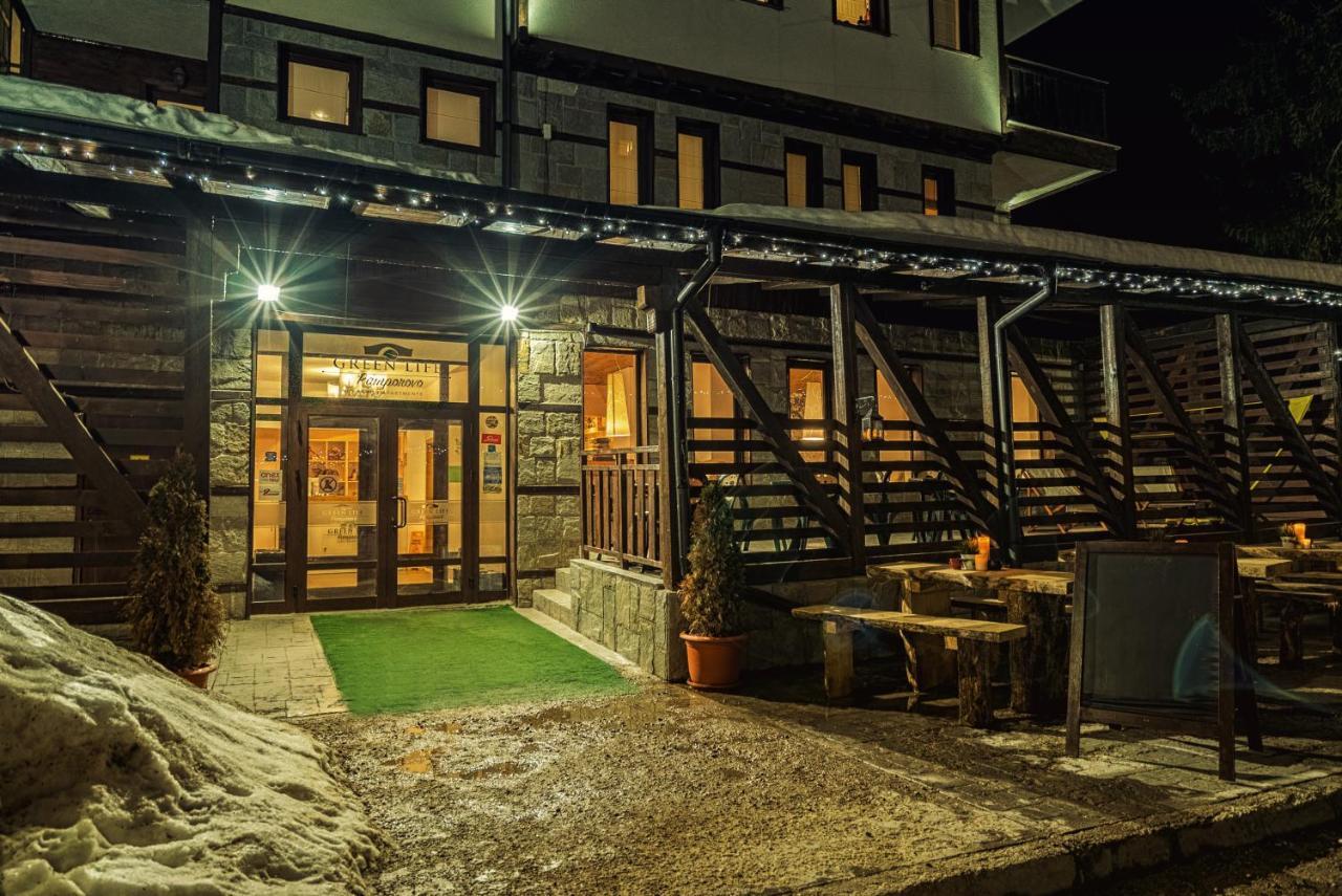 Green Life Family Apartments Pamporowo Exterior foto