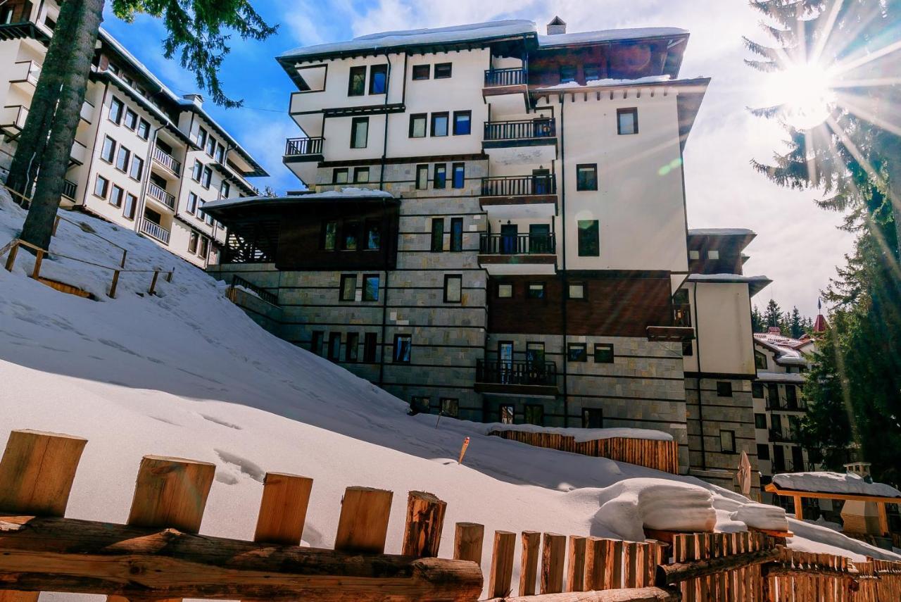 Green Life Family Apartments Pamporowo Exterior foto